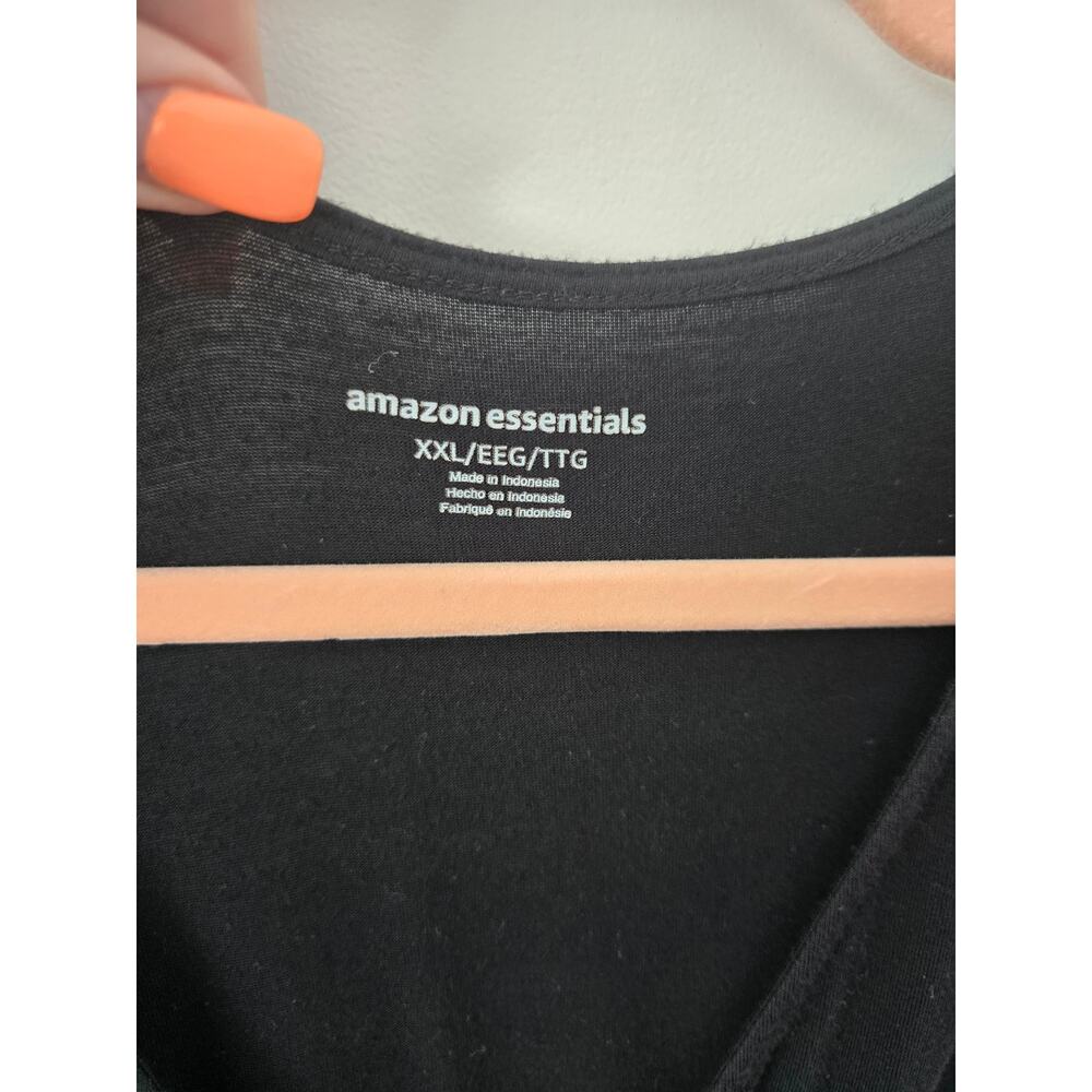 Amazon Essentials Short Sleeve Surplice Dress Bundle of 3 Size XXL - Picture 3 of 9